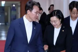thumbnail - 김민석 총리와 한성숙 총리 후보자