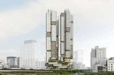 thumbnail - 2030년까지 영등포구 당산역 42층 복합랜드마크 들어선다