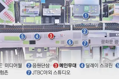 thumbnail - 내일 광화문광장서 다시 ‘대~한민국’ 외친다