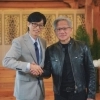 유재석 만난 젠슨 황…“이재용·정의선·최태원 중 ‘찐친’은?”  묻자 대답은