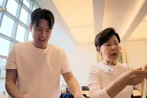 thumbnail - 박정수, 유튜브서 아들 공개…‘정경호’ 아닌 5년 전 만난 ‘양아들’