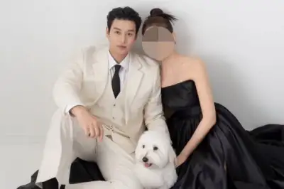 thumbnail - 아이돌 출신 男, 이혼 6년 만에 깜짝 ‘재혼 발표’…웨딩 화보까지 공개