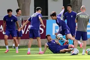 thumbnail - ‘승리를 위해’… 체코전 앞두고 맹훈련