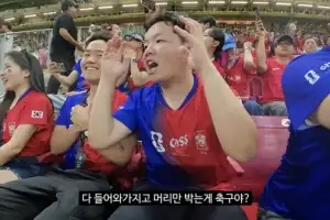 곽튜브 “이게 축구냐” 월드컵 직관 중 욕설…결국 사과문