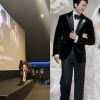 “사랑꾼 남편이네”…김우빈, 맨 앞줄서 ‘♥