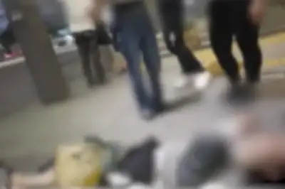 thumbnail - 강남 한복판서 쓰러진 30대女, 쇼핑백엔 프로포폴·주사기… “자꾸 꺼내 꽂았다” 신고도