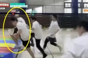 thumbnail - 태양, 아들 유치원 체육대회 포착 “달리기 1등” 사진보니
