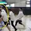 태양, 아들 유치원 체육대회 포착 “달리기 