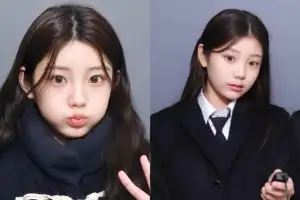 thumbnail - “고1 때 길거리 캐스팅”…아일릿 원희, 과거 사진 보니 ‘이유 있었네’