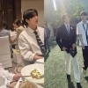 류진 아들 ‘찬형·찬호’ 형제 투샷…졸업식서