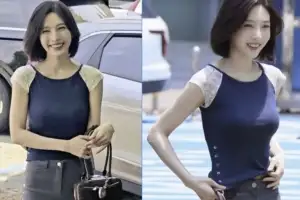 thumbnail - 레드벨벳 조이, 슬림해진 단발 근황