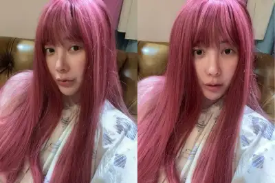 thumbnail - 재혼 앞둔 서인영, 파격 핑크 머리로 ‘색다른 분위기’