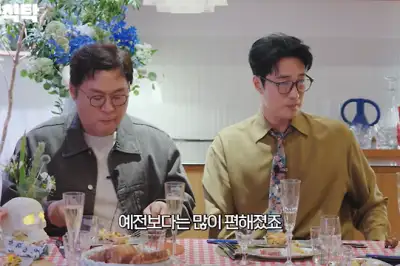 thumbnail - 소지섭, 조은정과 결혼생활 언급 “예전보다 많이 편해졌다”
