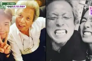 thumbnail - “나이 들수록 똑같아”…박정수, ‘사실혼’ 정을영 감독과 아들 정경호 사진 공개