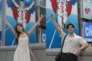 thumbnail - 이상윤, 걸그룹 멤버와 일본서 ‘포착’…열애 직접 공개