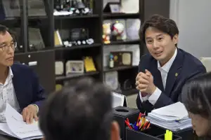 thumbnail - 황대호 경기도의원, 경기도의회-경기도-경기대학교 MOU 추진을 위한 정담회 개최