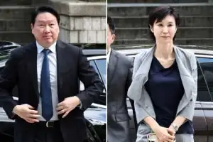 thumbnail - 최태원·노소영, 재산분할 2차 변론 출석
