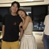 “가슴 너무 밀착”…이현이 남편과 사진 올린