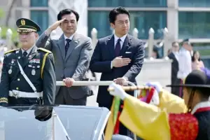 thumbnail - ‘의장대 사열’ 한일 국방장관