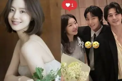 thumbnail - “날씨 좋아”…문채원, 한옥에서 포착된 비공개 결혼식