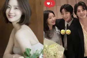thumbnail - “날씨 좋아”…문채원, 한옥에서 포착된 비공개 결혼식