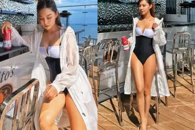thumbnail - ‘골때녀’ 김희정, 탄탄한 허벅지 뽐낸 수영복 자태