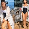 ‘골때녀’ 김희정, 탄탄한 허벅지 뽐낸 수영