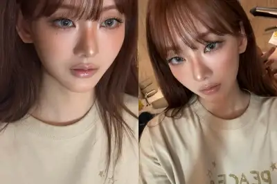 thumbnail - “AI 아니었어?” 조이현, 파격 메이크업에 몰라볼 뻔
