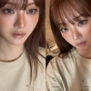 “AI 아니었어?” 조이현, 파격 메이크업에