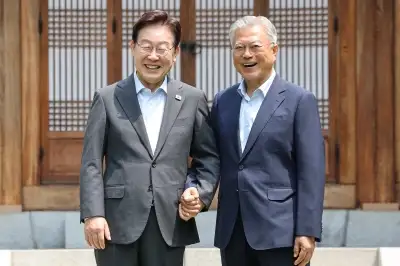 thumbnail - 李·文 “여권 내 멸칭 도움 안 돼”… 청와대서 비빔밥 ‘화합 오찬’