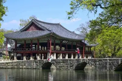 thumbnail - ‘춘향전’ 배경 남원 광한루, 63년 만에 국보 승격