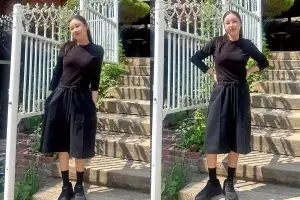 thumbnail - “얼마나 빠진거야?” 송가인, 뼈말라 넘어선 젓가락 각선미에 ‘깜짝’