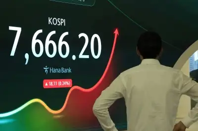 thumbnail - ‘삼전닉스’ 9% 불기둥…코스피 8100선 탈환