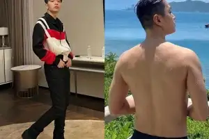 “말랐을 때 외계인 같아” 20kg 증량한 연예인