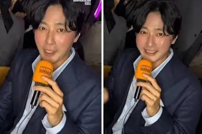 thumbnail - “장동건 맞아?” 오랜만에 공식석상…몰라보게 달라진 얼굴