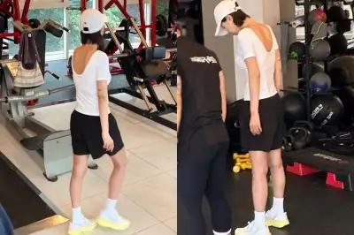 thumbnail - 42kg ‘뼈말라’ 신지, 운동 시작 근황…더 마를까 걱정