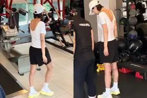 thumbnail - 42kg ‘뼈말라’ 신지, 운동 시작 근황…더 마를까 걱정