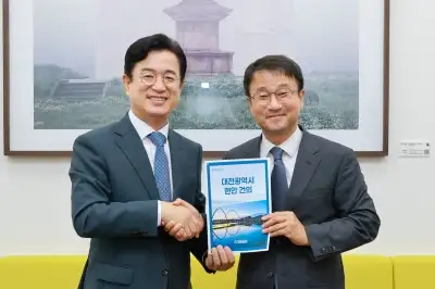 민선 9기 허태정 호 ‘잰걸음’…추경 제출·현안 해결 국회 방문