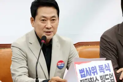 thumbnail - 장동혁 “한동훈, 범죄 행위로 제명… 간첩 데려와 우리 편 쏘는게 뺄셈 정치”