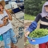 밀집모자 쓰고 열창…10년전 연예계 떠나 ‘