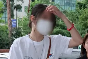 thumbnail - ‘개표소 막은’ 올다르크 경찰 조사 출석