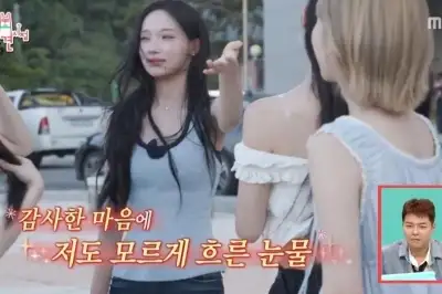 thumbnail - ‘일베몰이’ 당한 리센느 원이, 고향 방문 중 결국 눈물 참지 못했다