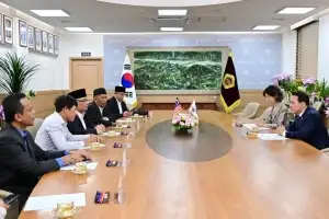 thumbnail - 임만균 서울시의회 의장, 취임 후 첫 해외 방문단 맞아… ‘의원 외교’ 본격 시동