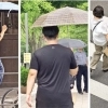 thumbnail - 체면 접고 양산 편 남자들…눈치보기엔 오늘도 최고 37도