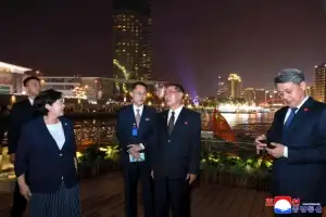 thumbnail - 中톈진 하이허 찾은 박태성 北 총리