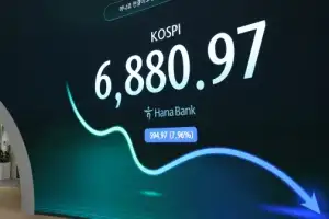 thumbnail - 코스피, 장중 7000선 무너져