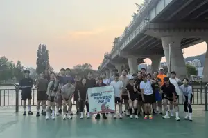 thumbnail - 퇴근 후 한강 보며 달리자…강동구, ‘청년 액티브 챌린지 러닝크루’ 운영