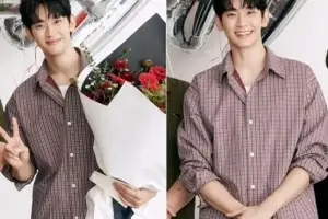 thumbnail - 김수현, 1년 4개월만 카메라 앞에 섰다…‘환한 미소’ 근황
