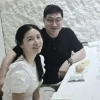 이영애, 남편과 포착…‘70대’ 안 믿기는 