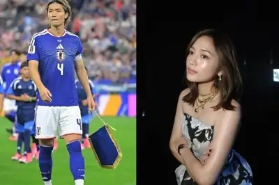 thumbnail - “네덜란드까지 날아갔다”…日 축구대표 주장과 ‘CM 여왕’ 결혼설